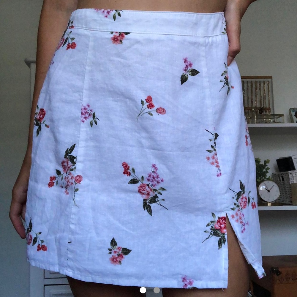 FLORAL SKIRT 🌸💐🌼